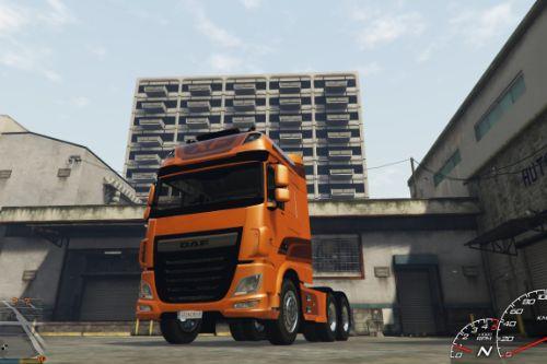 Truck Camion DAF XF Euro 6 [Add-On / Replace]